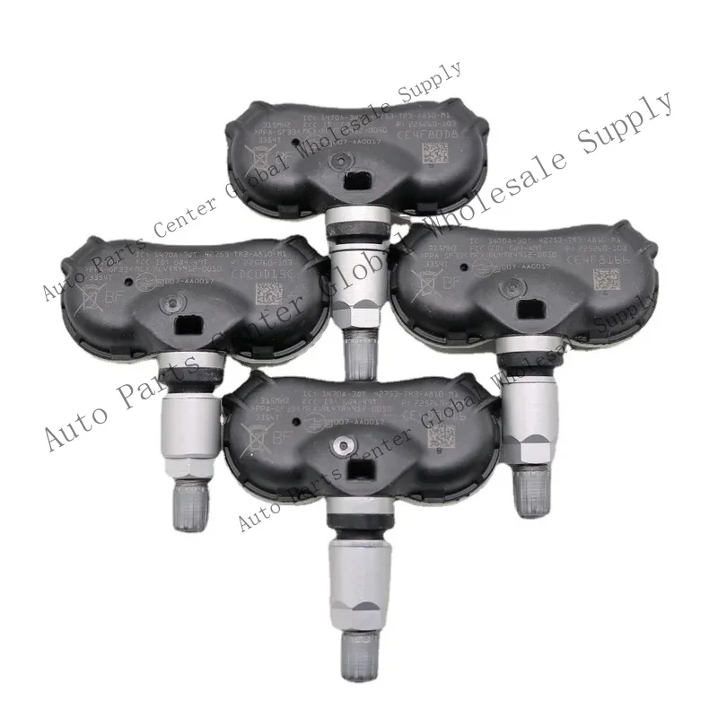 L+ Car Parts 4pcs Tire Pressure Sensor for 315MHz Car Tire Pressure Sensor TPMS