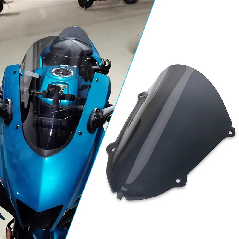 

For YZF-R3 Motorcycle Windshield Windscreen Front Wind Deflector Wind Spoiler Cover Fairing Windshield Fit For YZF R3 2019-2024