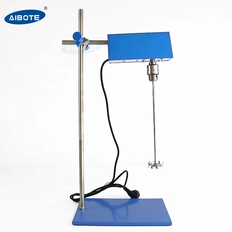 Lab Agitator 150 Liter Overhead Stirrer Digital Electric 150L Mixer