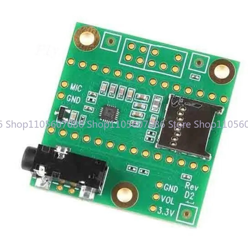 

For DEV-22428 Teensy 4 Audio Shield (Rev D2) 4.0 4.1