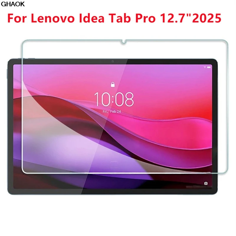 

2 шт. защитная пленка из закаленного стекла 9H для Lenovo Idea Tab Pro Yoga Tab Plus 12,7 дюйма 2025, защитная пленка от царапин
