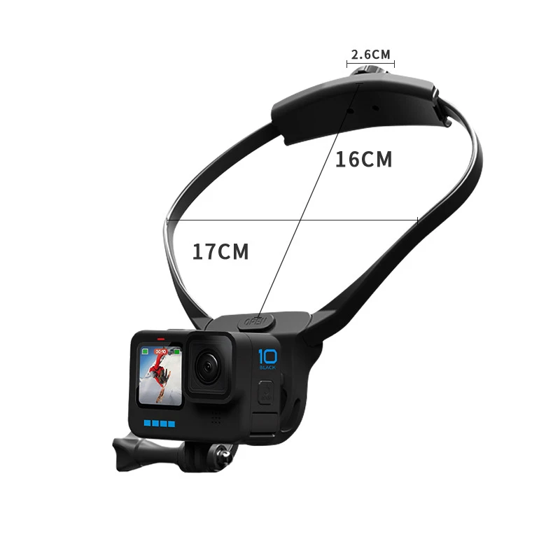 For Gopro Accessories Neck Hold Mount Lanyard Strap + Phone Holder Vlog for Go Pro Hero 11 10 DJI Action Camera Cellphone New