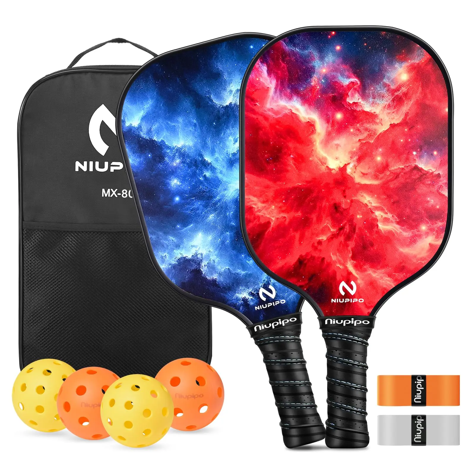 niupipo-mx-80-usapa-approved-fiberglass-pickleball-paddles-set-2-rackets-4-balls-2-grip-tapes-carry-bag-for-all-levels