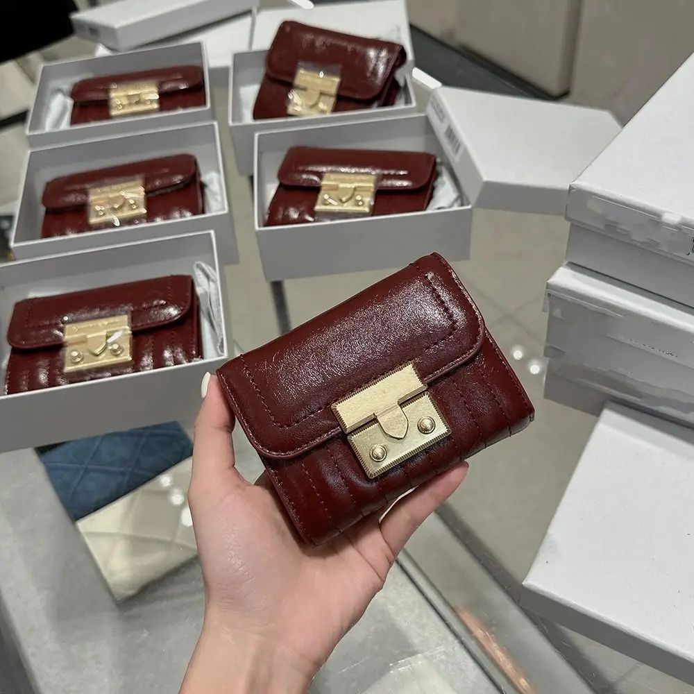

Новый кошелек с несколькими картами, вертикальный полосатый кошелек из искусственной кожи, водонепроницаемый кошелек для монет