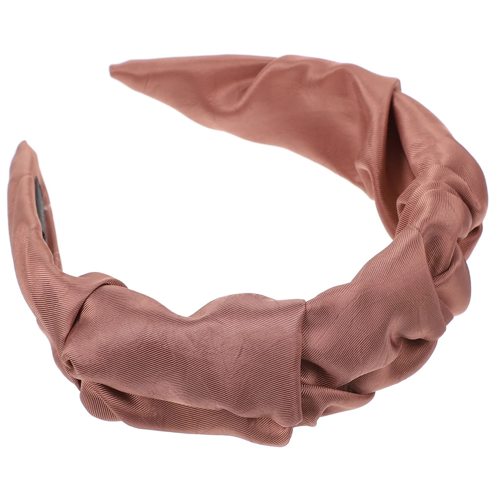 

Vintage Headband Retro Headbands Womens Dressy Headgear Braided Fabric Faux Hair Fixing