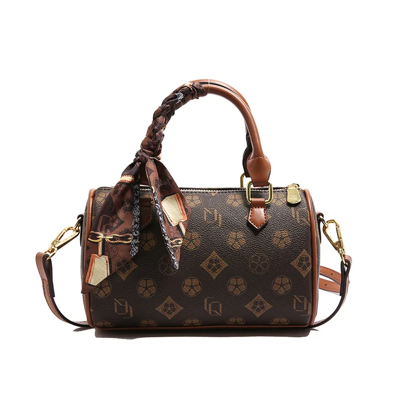 

2025 Vintage Pillow Bag, Niche Shoulder Purse for Women, Spacious Crossbody Tote, Casual Day-to-Night Bag, Textured Sling Bag