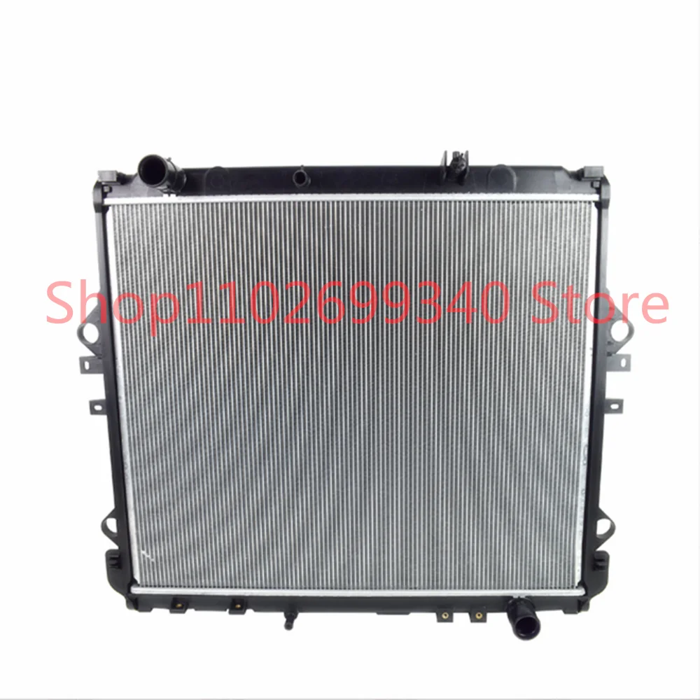 

16400-0L431 16400-0L460 16400-0L450 Aluminum Radiator For TOYOTA HILUX 1GDFTV REVO 2GDFTV GUN165 GUN125 GUN1