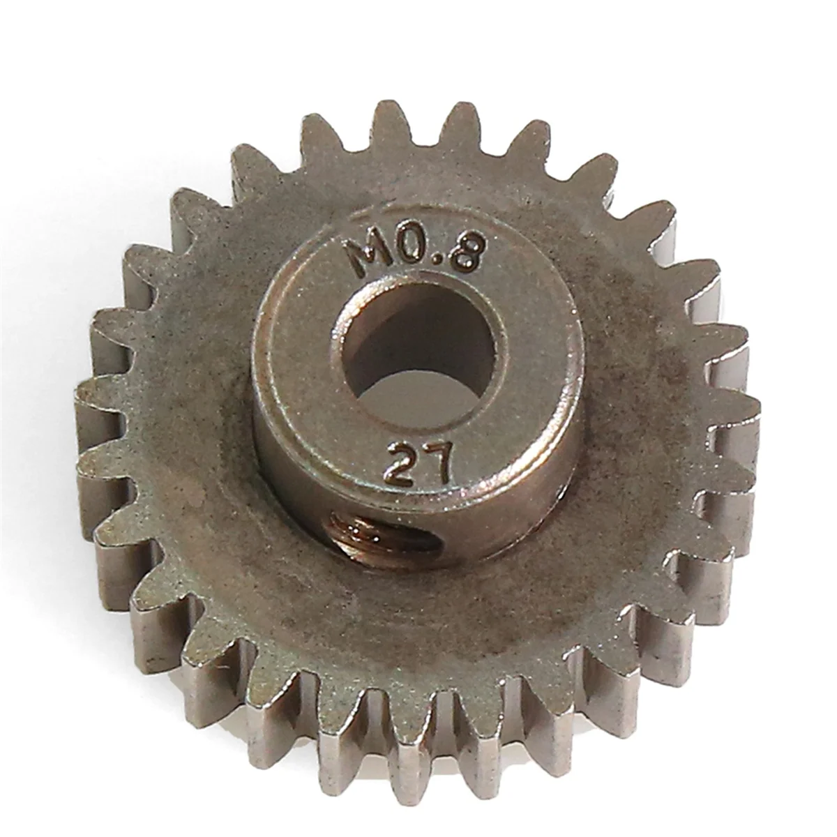 AT42 M0.8 27T ترس المحرك ترس ترس 5647 لـ UDR غير محدود الصحراء المتسابق 1/7 RC قطع غيار السيارات