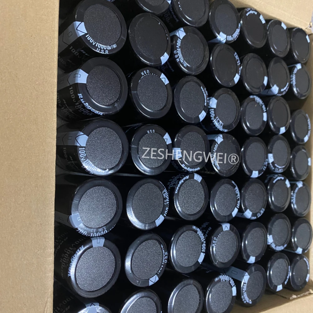 1-20 sztuk 100 v10000uf kondensator elektrolityczny 10000 uf100v 10000uf 100v 35*50mm wzmacniacz Audio kondensatory filtrujące