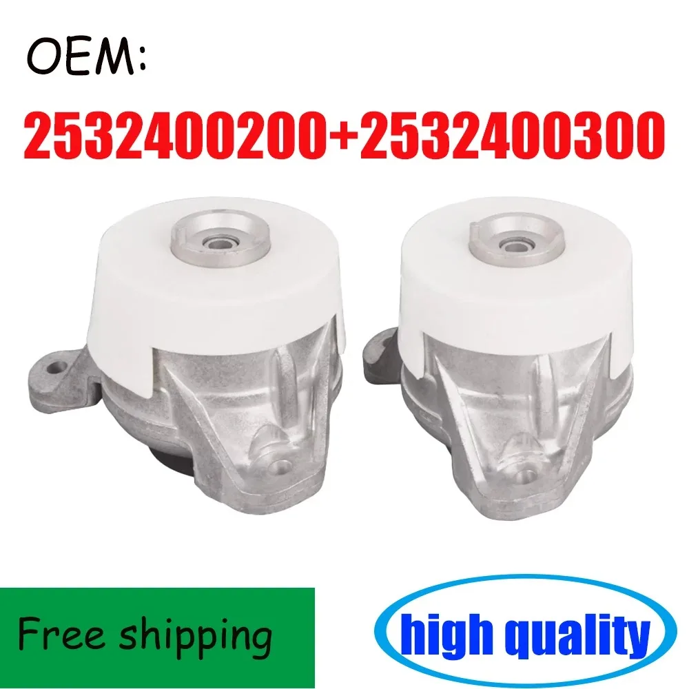 

Pair Engine Motor Mounts Left and Right Compatible for C300 2.0L AWD 2015-2018 2532400200 2532400300