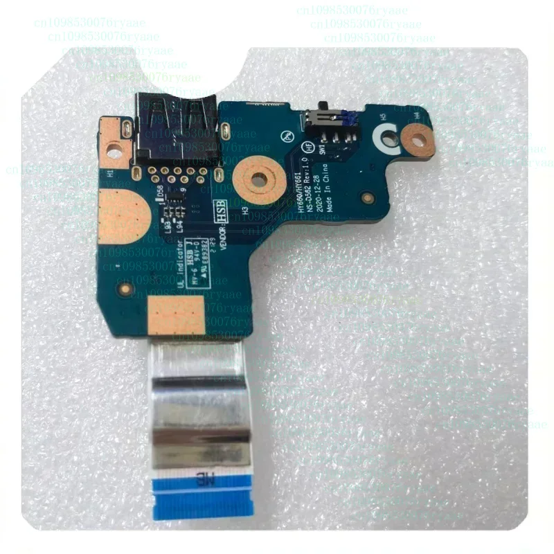 

Для Lenovo Legion Y9000P R9000P NS-D562 USB-карта открытая карта 5C50S25187 Новый НОВЫЙ