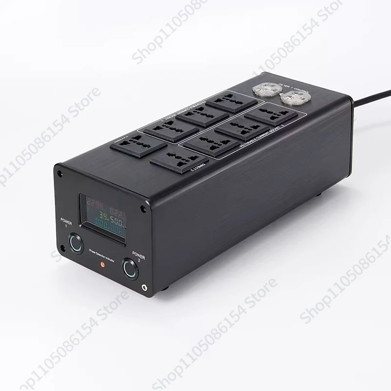 

Новый P20 аудио прямая трансляция источник питания фильтр очиститель молниезащитная розетка