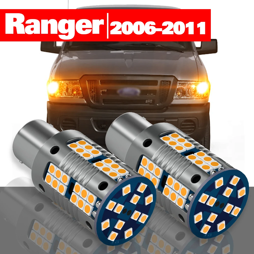 

For Ford Ranger 2006-2011 Accessories 2pcs LED Turn Signal Light 2007 2008 2009 2010