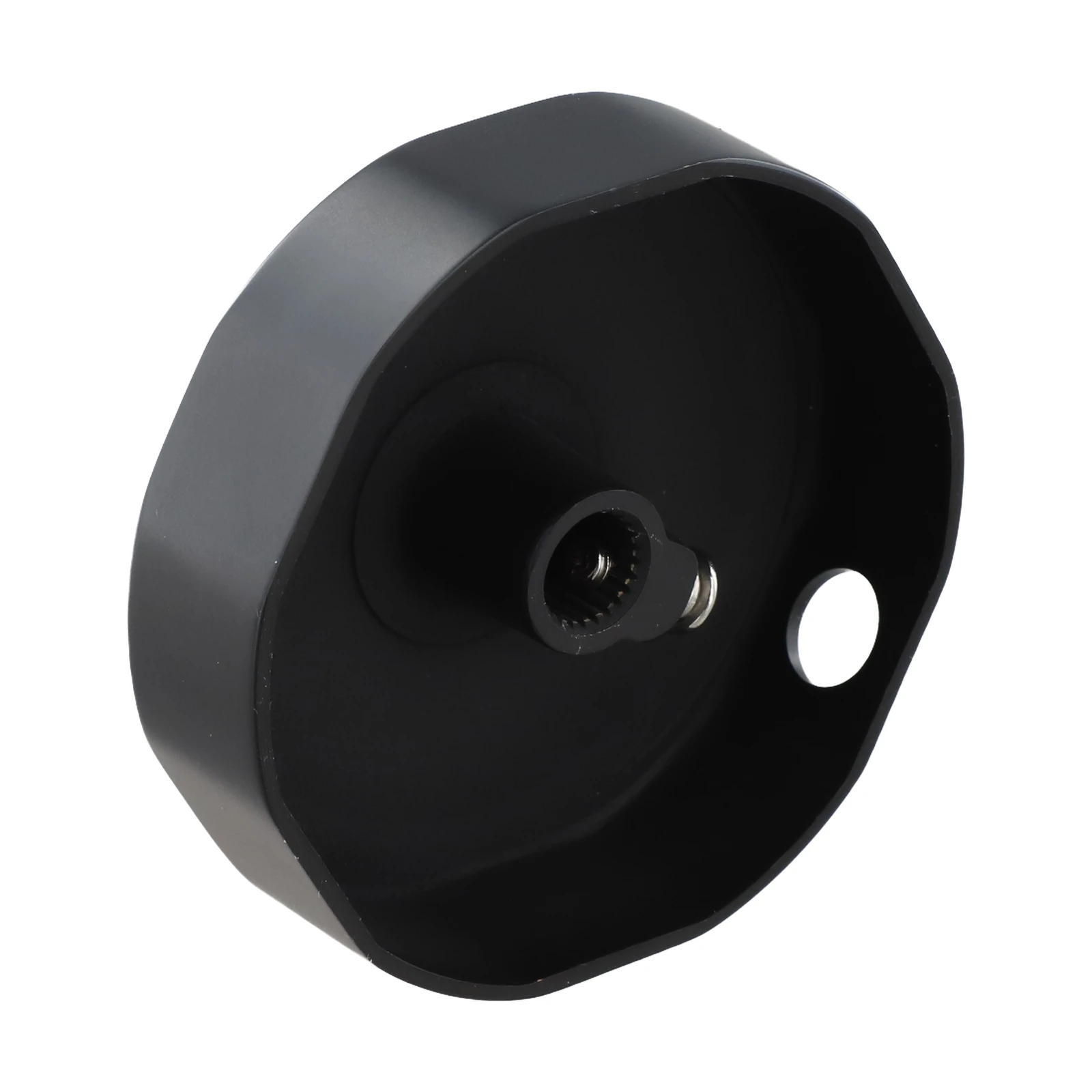 

For Bathroom Fixtures Bathtub Control Knob 74mm Sanitary Ware Suite Easy Installation Elegant Modern Design Screw-on Knob Design