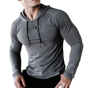 Herren -Training, Laufsport -Hoodie, Gymnasium -Jogger, Kapuze -Tops, Outdoor -Trainingshemden, Muskeltraining Sweetshirt 8 Hauptverkaufsmuskeln Shirt - №7
