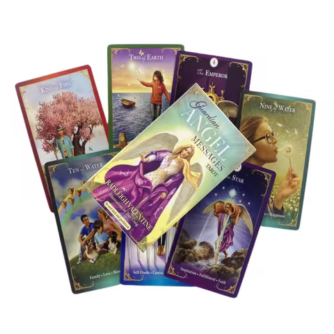 Guardian Angel Messages Tarot 10.3*6cm Tarot Deck Card Game For Home Party Family Playing cards Board Games Hot Sell gift