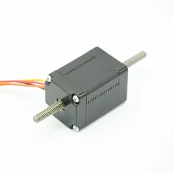 NEMA11 Non-Captive Stepper Motor 80mN.m with 87mm Tr5*2 & 90mm Tr5.56 Lead Screw