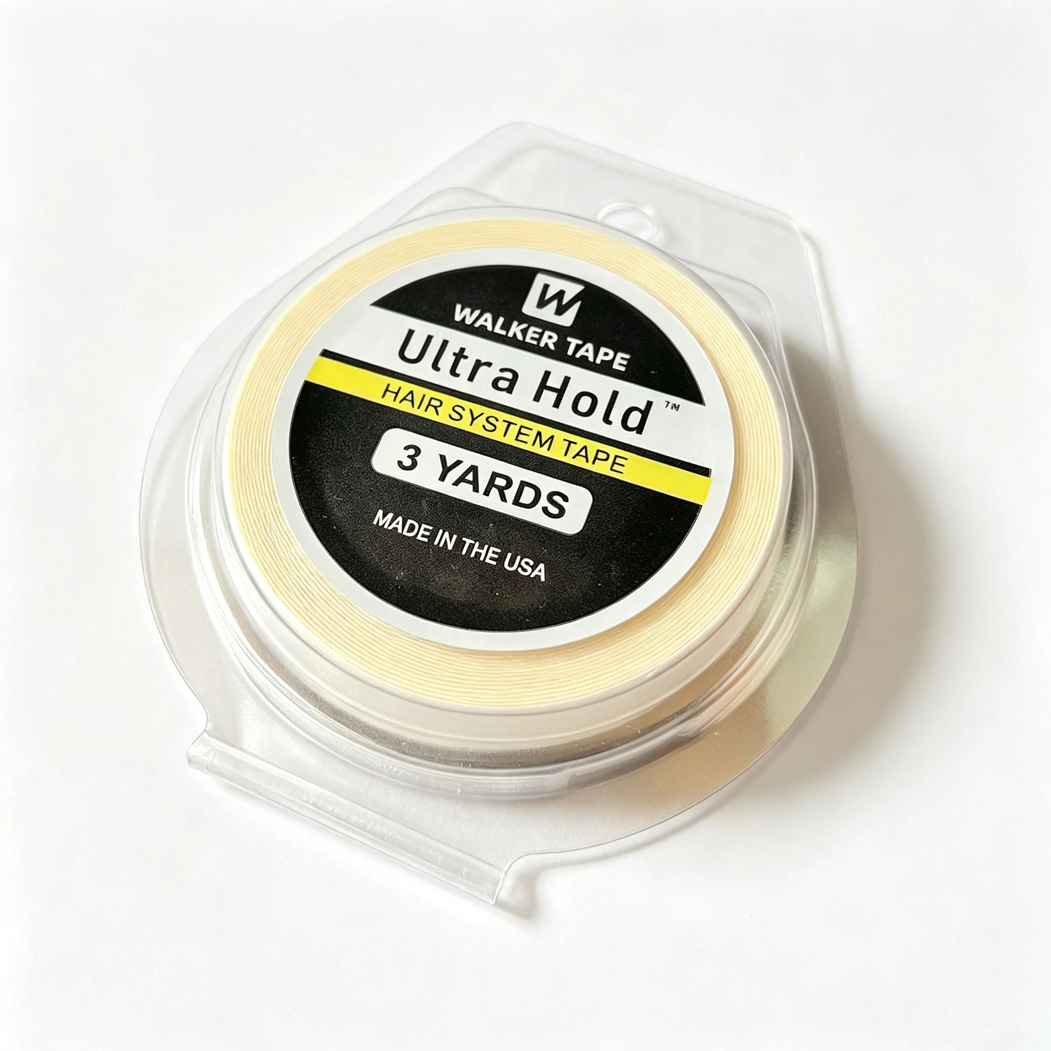 All with Box 3Yards Hair System Tape Double Sided Adhesives Tape For Hair Extension Toupee Wig White Tape Strong Hold