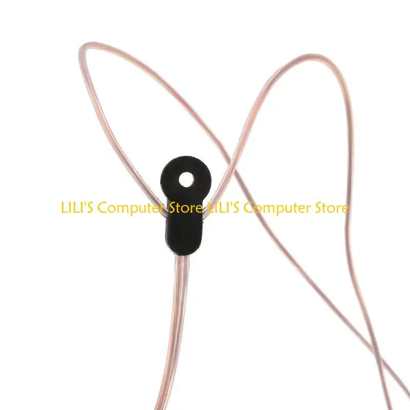 

A52B Dipole Radio Antenna Aerial FM Receiver Male Connector Adapter Tuner C