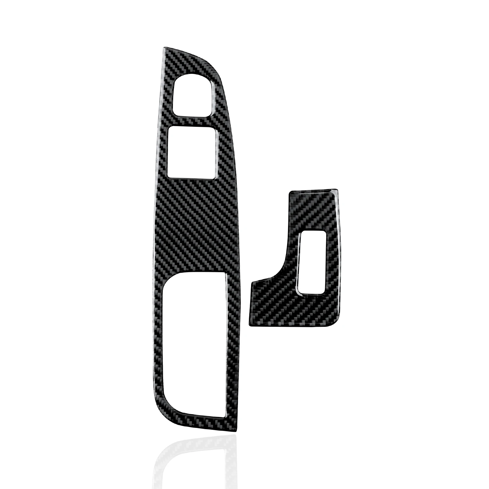 Car Window Lift Switch Panel, Carbon Fiber Interior Sticker, For VW Jetta V Golf V VI MK5 MK6 R32 GTI Plus Variant Accessories view 5