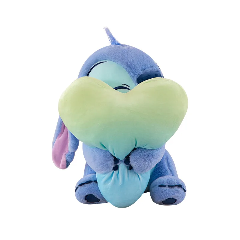 

Disney Lilo & Stitch плюшевая игрушка Kawaii плюшевая кукла шитье ангел подушка наполнитель День святого Валентина Рождественский подарок подруге