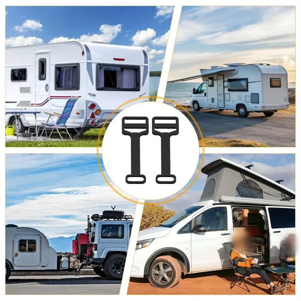 8PCS Window Restrictor for Caravan and For Camper Vehicles Designed for Standard Plastic Window Lock Compatibility