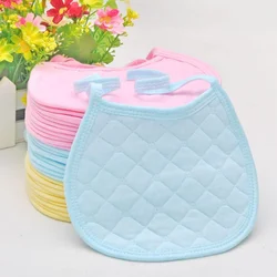 Nuevo Babero de toalla de saliva para bebé, babero de toalla de algodón para recién nacido