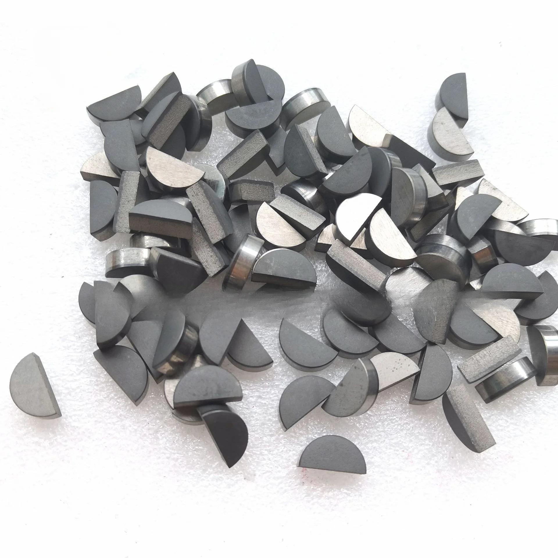 

1308 1/2 1/4 PDC composite sheet epoxy grinding head accessories composite sheet hard alloy PDC sheet is hard and wear-resistant