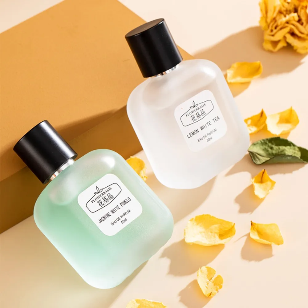 

50ml Women's Jasmine Lemon women Perfume: Fresh Fruity Aroma Man perfume Women Perfume Long Lasting Atomizer Sexy Lady Fragrance