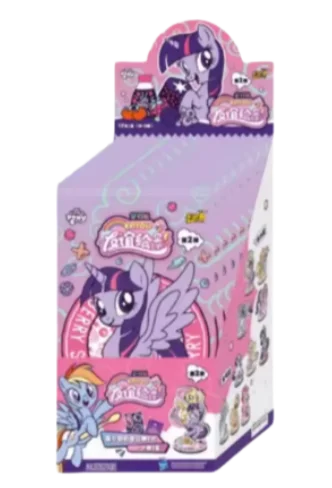 KAYOU Echte My Little Pony-kaart Vriendschap Forever-kaarten Star Pack Prachtige vergulde prinsessenkaarten Collectible Card Toys Gifts