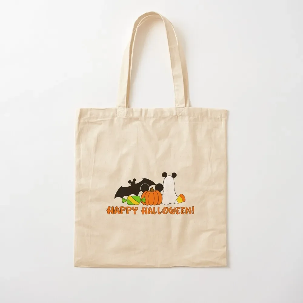 

Happy Halloween 2020 Tote Bag Portable shopping bag Canvas bag custom bags Eco