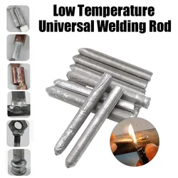 Repairing Holes Solder Rod Agent Kits Powder Cored Aluminium Welding Rod Low Temperature Easy Melt Aluminum Soldering Rods