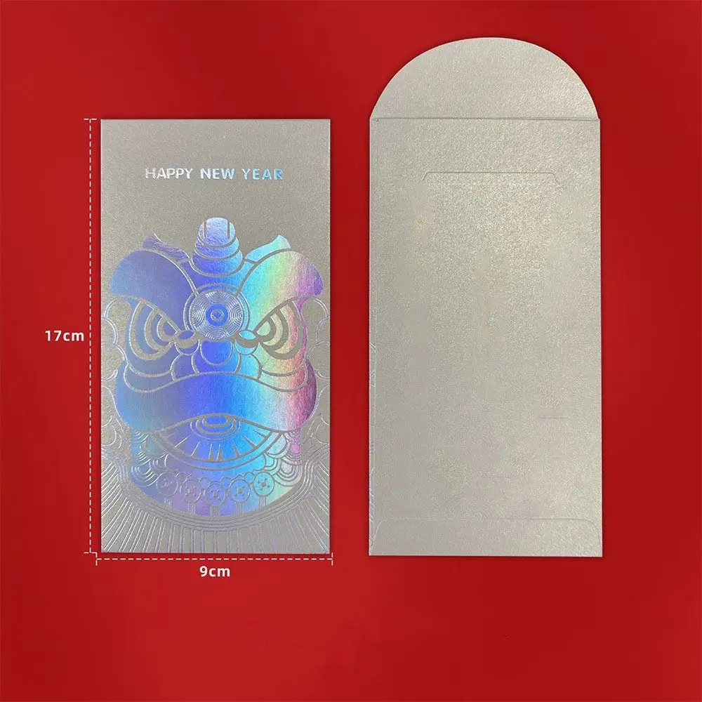 

Chinese Style Dragon Year Red Envelope Stamping Gold Funny Lucky Money Bag Thickened Festive Luck Money Envelopes Wedding