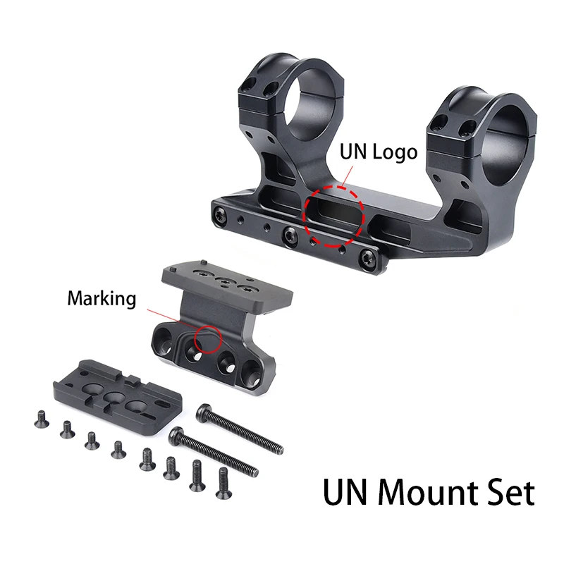 Variant: LPVO OPTIC Set-BK