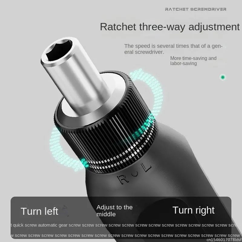 Xiaomi Precision Ratchet Screwdriver Set Phillips Slotted Magnetic Screw Driver Bits Household Maintenance Tool Hand Tools Kit