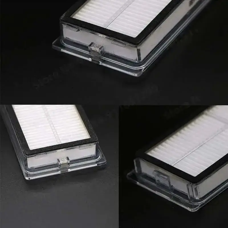 ل Xiaomi Mijia B101CN Dreame S10 / S10 Pro روبوت الأنظف اكسسوارات ممسحة القماش فلتر Hepa كيس لجميع الغبار طقم قطع الغيار