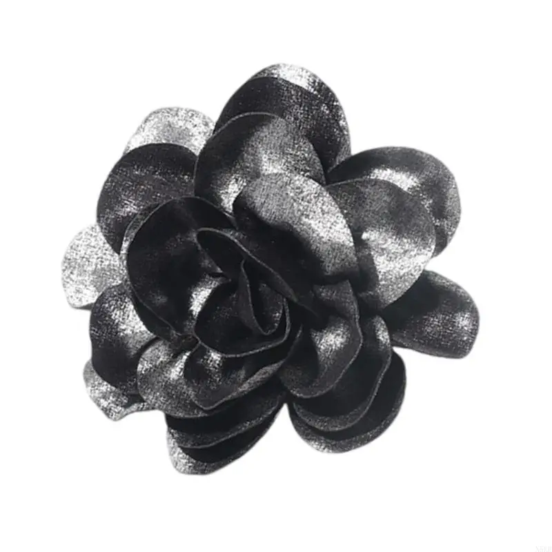 N5KB Stylowy kołnierz klapa