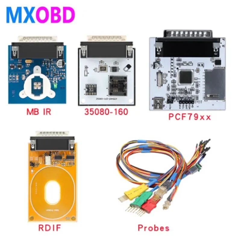 

Iprog Plus 777 PCF79xx SD-Card Adapter 35080-160 MB IR RDIF Probes Accessory