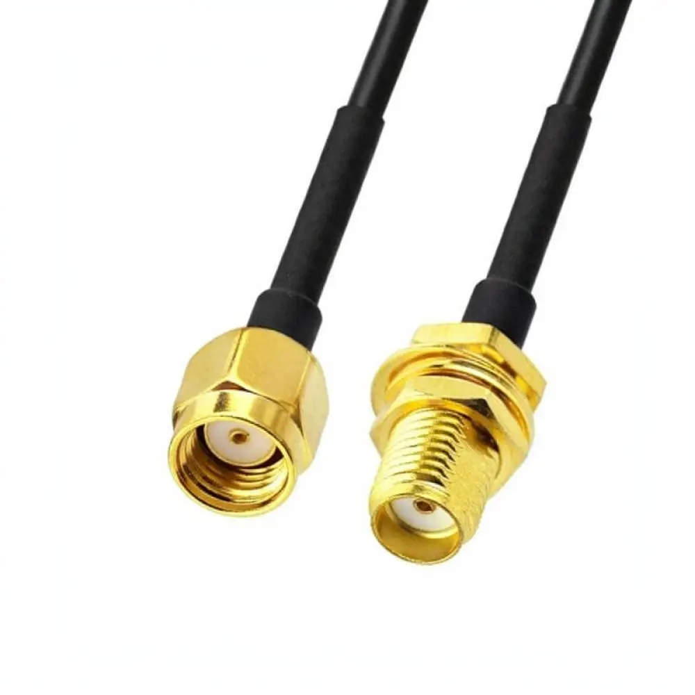 For JX SMA Male To Female Coaxial Extension Cable For Wireless WiFi Router Signal Improvement Network Feeder