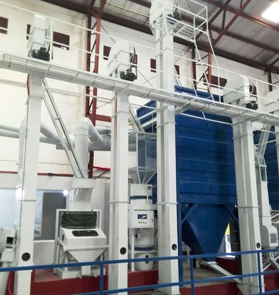 Acme Reismühle Maschine