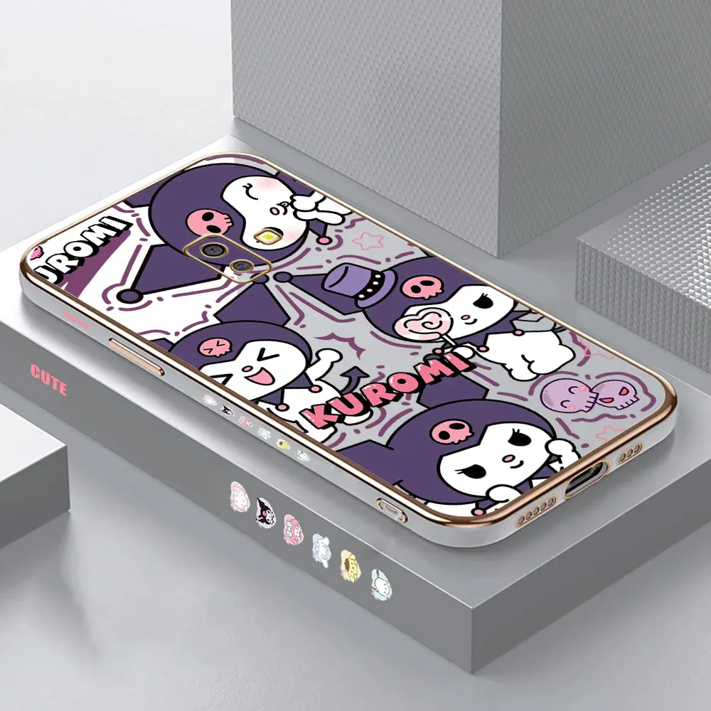 

Cartoon Cute Kuromi Case For Samsung A15 A14 A13 A12 A11 A10 A10S M62 M53 M51 M33 M32 M31 M30S M23 M14 A05S A05 A04 A03 5G Cover