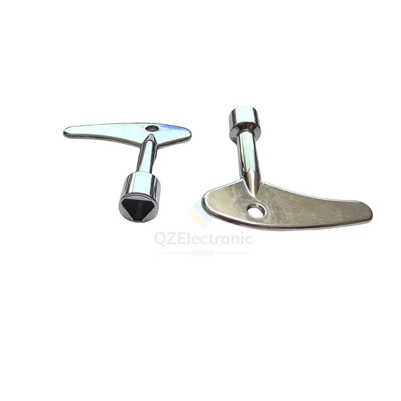 1 قطعة مفتاح ربط مثلث داخلي متعدد الوظائف، عداد مياه المصعد، خزانة التحكم الكهربائية، أدوات صمام عداد كهربائي