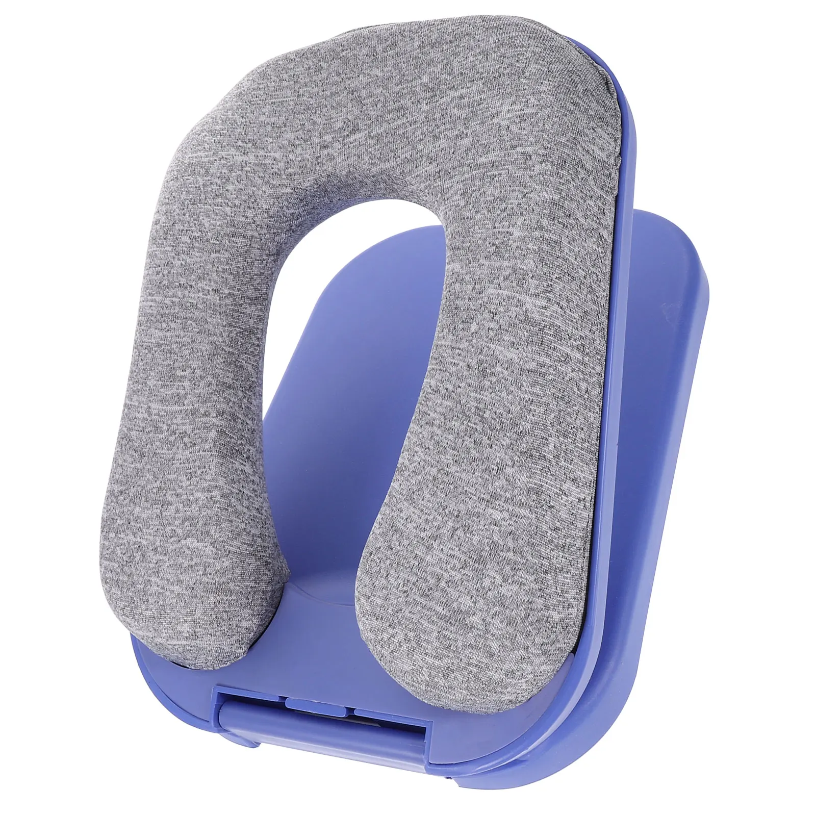 

Nap Pillow Sleeping Face Down Desktop Abs Polyester Office Head Rest Foldable Easy Storage Carry Suitable Children