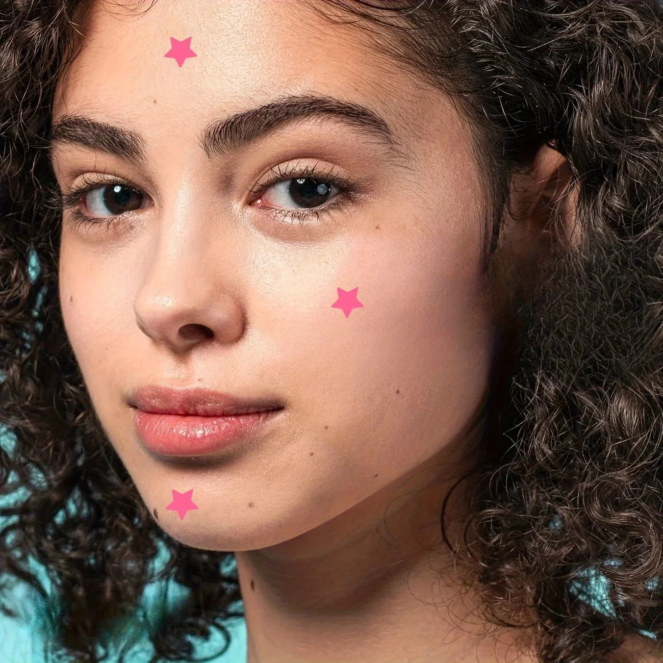 280 قطعة من رقع حب الشباب على شكل نجمة متعددة الألوان، رقع حب الشباب للوجه، رقع حب الشباب المخفية، ورقع البثور، رقيقة جدًا