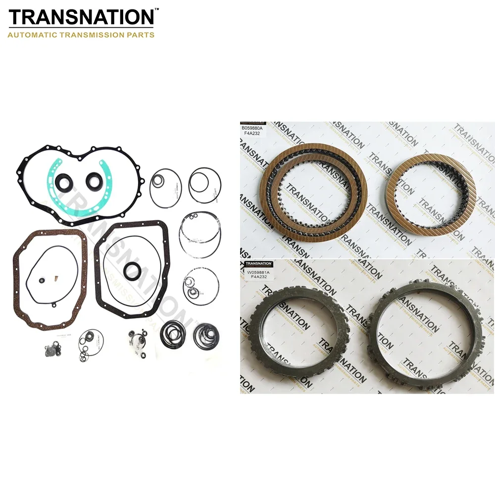 F4A232 KM175 KM177 KM179 Auto Transmission Master Rebuild Kit Overhaul Fit For Hyundai Mitsubishi Car Accessories Transnation