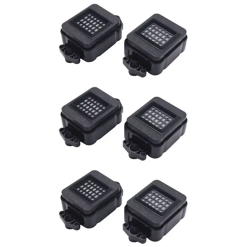 6X Cap Top Capping Station XP600, For Epson TX800 TX810 TX820 TX710 XP600 DX8 DX10 Printhead F192040 Print Head