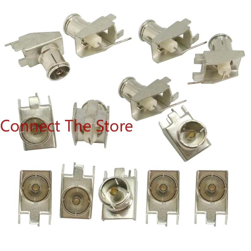 7PCS Supply TV10.5 Mother With Shielded Horizontal Antenna Plug Cable TV   Video Socket.