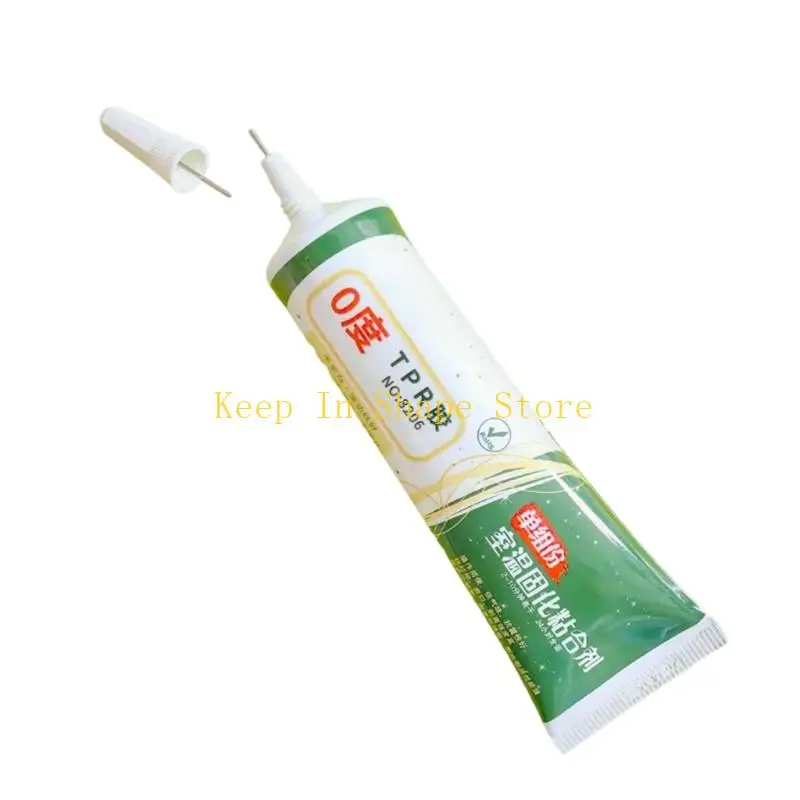 U1JC Epoxy Toy Repair Adhesive Tube for Small Item Repair Work Use
