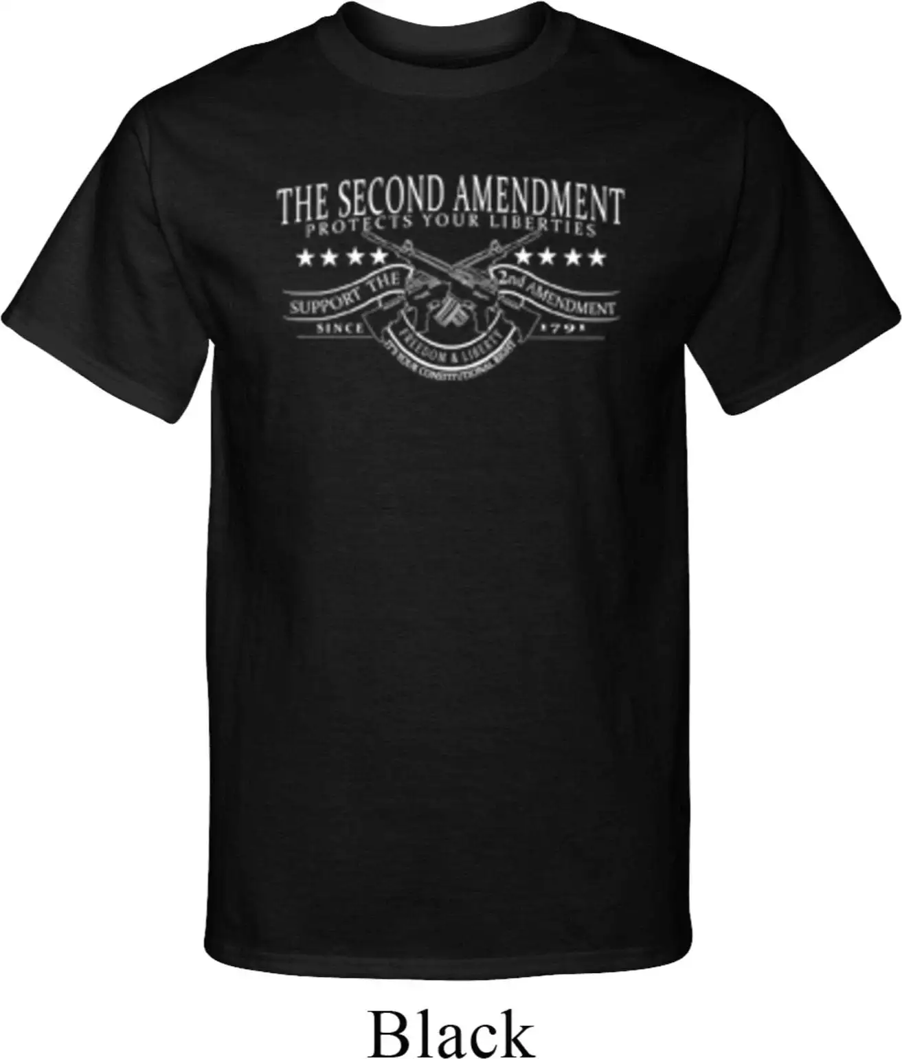 The Second Amendment Mens Tall T Shirt Ws 16080 Pc61T