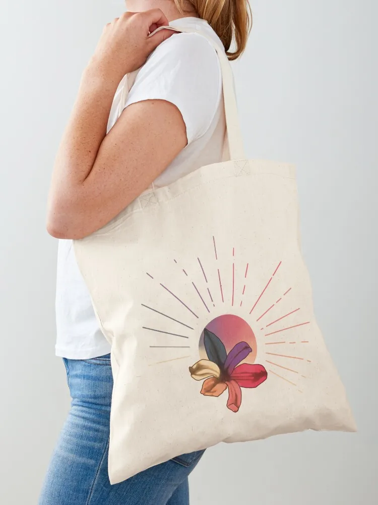 

Cinthean Flower Tote Bag canvas tote large Canvas stote canvas